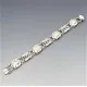 Georg Jensen Moonstone Silver Bracelet #24