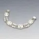 Georg Jensen Moonstone Silver Bracelet #24
