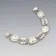 Georg Jensen Moonstone Silver Bracelet #24