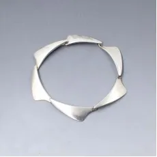 Aare & Krogh Silver Bracelet