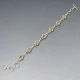 Citrine and Sterling Silver Bracelet