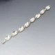 Scandinavian 835 Silver Bracelet