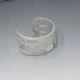 JW Modernist Sterling Silver Bangle
