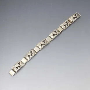 Scandinavian 830 Silver Link Bracelet