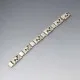 Scandinavian 830 Silver Link Bracelet