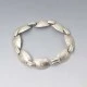 Scandinavian 835 Silver Bracelet