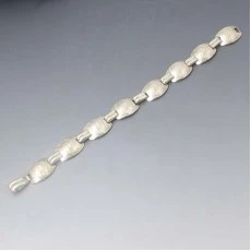 Scandinavian 835 Silver Bracelet