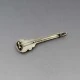 Peter Christian Jensen 826 Silver Amber Brooch