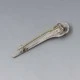 Peter Christian Jensen 830 Silver Brooch