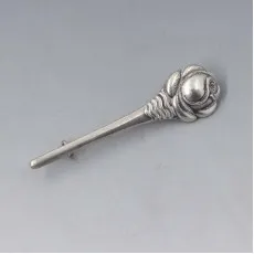Peter Christian Jensen 830 Silver Brooch