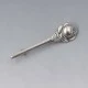 Peter Christian Jensen 830 Silver Brooch