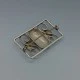   Aare an Krogh Silver Floral Brooch