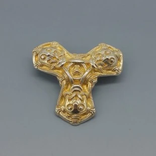David Andersen Norway Viking Brooch