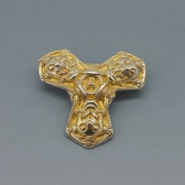 David Andersen Norway Viking Brooch