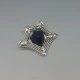 Friedrich Speidel Sodaltie 835 Silver Brooch