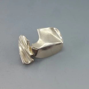 Bjorn Weckstrom for Lapponia Sterling Silver Space Age Brooch