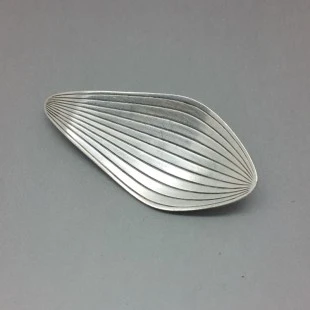 Anton Michelsen Danish Silver Vintage Modernist Brooch