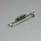 Bernard Instone Dainty Sterling Silver Marquisite Brooch