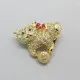 Swarovski Savvy Diamante Crystal Cat Brooch