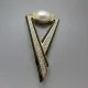 Vintage Christian Dior Deco Style Brooch