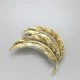 9 Carat Gold Vintage Leaf Brooch