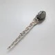 James Coull Smokey Quartz Vintage Silver Brooch or Kilt Pin