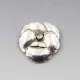Georg Jensen Moonstone and Silver Brooch #113
