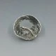 Beautiful Sterling Silver Swan Brooch