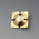 Ernest Blyth for Ivan Tarrat  9 Carat Gold Brooch