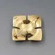 Ernest Blyth for Ivan Tarrat  9 Carat Gold Brooch