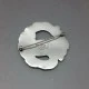Georg Jensen Sterling Silver Dove Brooch