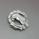 Georg Jensen Sterling Silver Dove Brooch