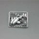Georg Jensen Sterling Silver Dolphin Brooch designed by Arno Malinowski