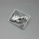 Georg Jensen Sterling Silver Dolphin Brooch designed by Arno Malinowski