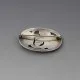 Georg Jensen Berries and Leaves Brooch #177B