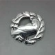 Georg Jensen Sterling Silver Dove Brooch