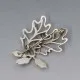 Anton Michelsen Acorns Brooch