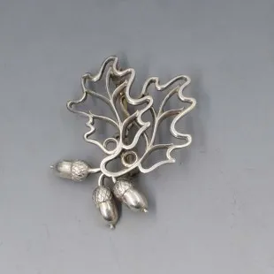 Anton Michelsen Acorns Brooch