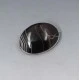 Banded Agate Silver Brooch