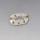 Eiler and Marloe 830 Silver Deer Brooch