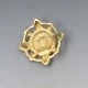 Leritz Costume Brooch 
