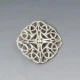 Malcom Gray Celtic Silver Brooch