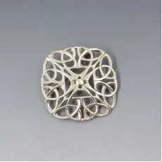 Malcom Gray Celtic Silver Brooch
