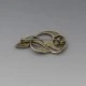 Ola Gorie Silver Stylised Floral Brooch