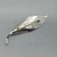 David Andersen Norway Silver Leaf Brooch