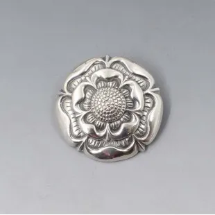 Bernard Instone Tudor Rose Brooch
