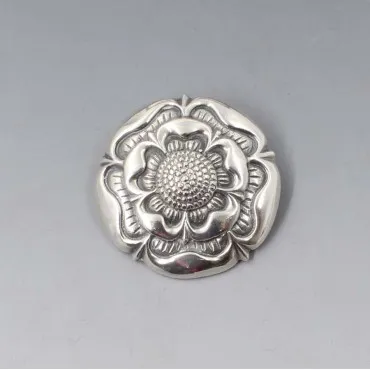 Bernard Instone Tudor Rose Brooch