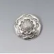 Bernard Instone 1959-60 Silver Flower Brooch