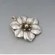 Gustav Dahlgren Sweden Silver Brooch