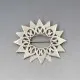 John David Harty Silver Brooch 